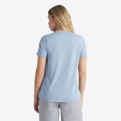 MLB Washington Nationals Nike Women's 2025 City Connect Flowy Fashion Tri-Blend Dri-FIT T-Shirt