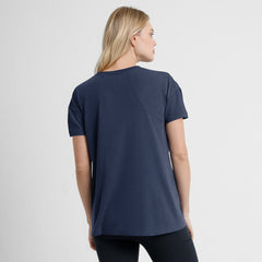MLB Houston Astros Nike Women's 2025 City Connect Flowy Fashion Tri-Blend Dri-FIT T-Shirt