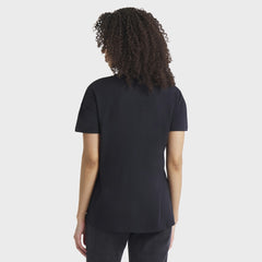 MLB Miami Marlins Nike Women's 2025 City Connect Flowy Fashion Tri-Blend Dri-FIT T-Shirt