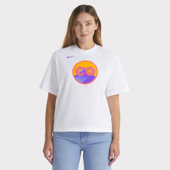 MLB Colorado Rockies Nike Women's 2025 City Connect Logo Boxy T-Shirt