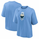 MLB Milwaukee Brewers Nike Women's City Connect Logo Boxy T-Shirt