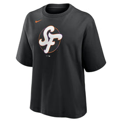 MLB San Francisco Giants Nike Women's 2025 City Connect Logo Boxy T-Shirt