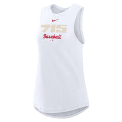 MLB Atlanta Braves Nike Women's City Connect Tricode High Neck Dri-FIT Tank Top