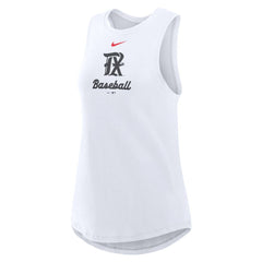 MLB Texas Rangers Nike Women's City Connect Tricode High Neck Dri-FIT Tank Top