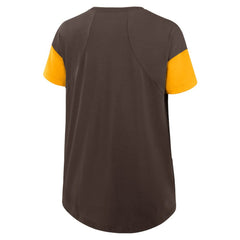 MLB San Diego Padres Nike Women's Flowy Fashion Tri-Blend Dri-FIT T-Shirt