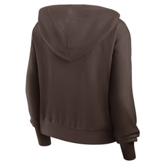 MLB San Diego Padres Nike Women's Cropped Chill Full-Zip Hoodie