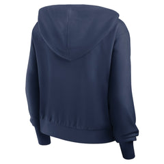 MLB Boston Red Sox Nike Women's Cropped Chill Full-Zip Hoodie