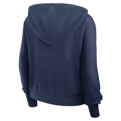 MLB Cleveland Guardians Nike Women's Cropped Chill Full-Zip Hoodie