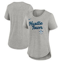 MLB Houston Astros Nike Women's Script Tri-Blend T-Shirt