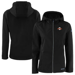 MLB San Francisco Giants Cutter & Buck Women's Evoke Eco Softshell Recycled Full-Zip Jacket