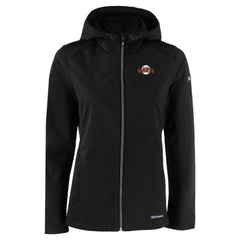 MLB San Francisco Giants Cutter & Buck Women's Evoke Eco Softshell Recycled Full-Zip Jacket