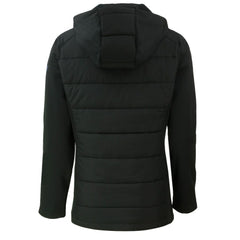 MLB San Francisco Giants Cutter & Buck Women's Evoke Hybrid Eco Softshell Recycled Full-Zip Hoodie Jacket
