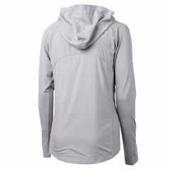 MLB Los Angeles Dodgers Cutter & Buck Women's Adapt Eco Knit Hybrid Recycled Full-Zip Hoodie