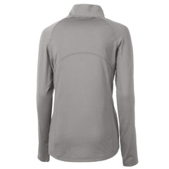 MLB Philadelphia Phillies Cutter & Buck Women's Cooperstown Collection DryTec Adapt Eco Knit Stretch Recycled Raglan Half-Zip Top