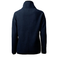 MLB Chicago Cubs Cutter & Buck Women's Cooperstown Collection Cascade Eco Sherpa Fleece Half-Zip Pullover Jacket