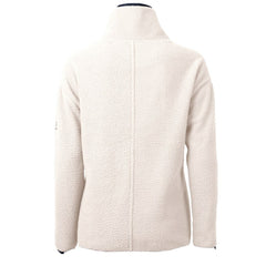 MLB Detroit Tigers Cutter & Buck Women's Cascade Eco Sherpa Fleece Half-Zip Pullover Jacket