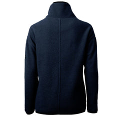 MLB Los Angeles Dodgers Cutter & Buck Women's Cascade Eco Sherpa Fleece Half-Zip Pullover Jacket