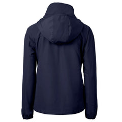 MLB Detroit Tigers Cutter & Buck Women's Charter Eco Recycled Half-Zip Anorak Jacket