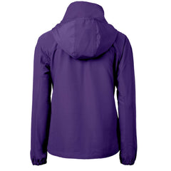 MLB Colorado Rockies Cutter & Buck Women's Charter Eco Recycled Full-Zip Jacket