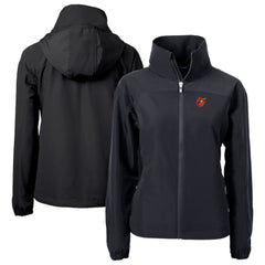 MLB Baltimore Orioles Cutter & Buck Women's Charter Eco Recycled Full-Zip Jacket