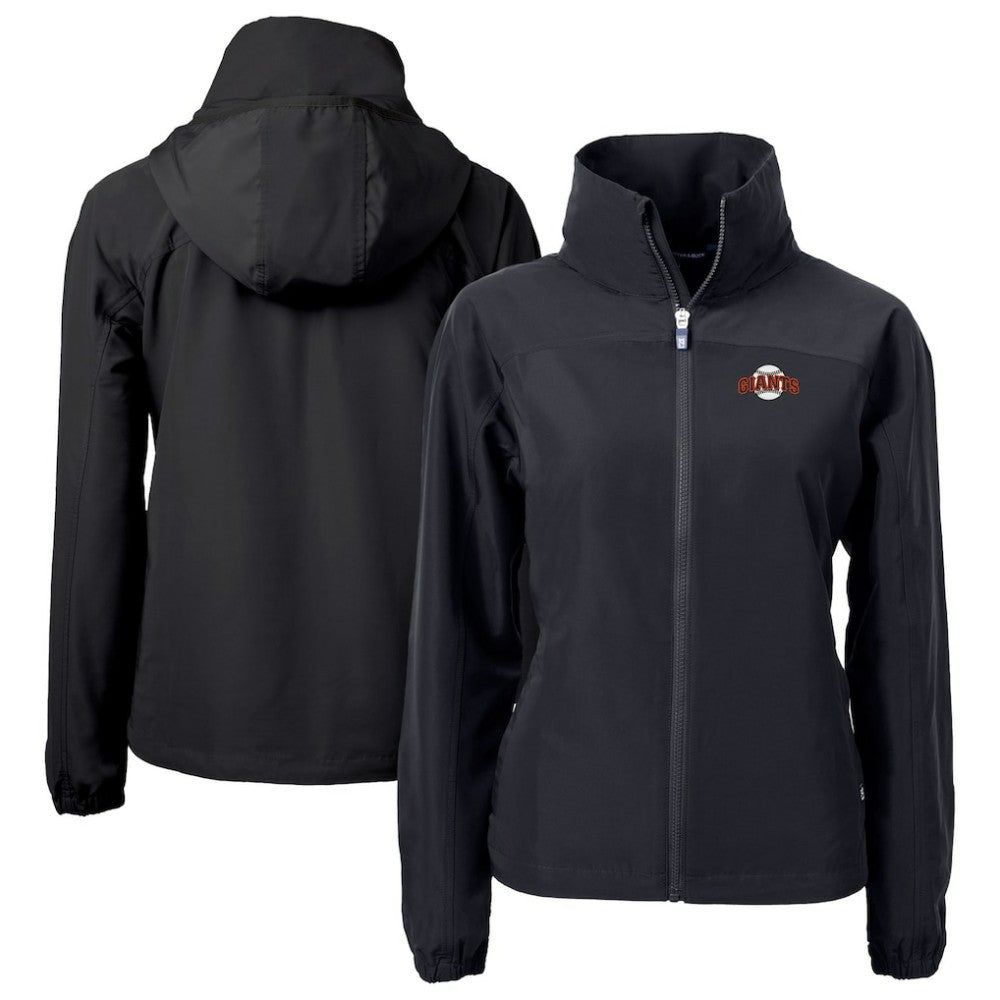 MLB San Francisco Giants Cutter & Buck Women's Charter Eco Recycled Full-Zip Jacket
