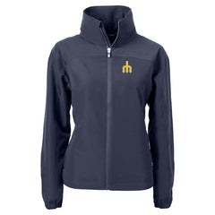 MLB Seattle Mariners Cutter & Buck Women's Charter Eco Recycled Full-Zip Jacket