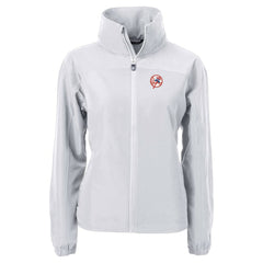 MLB New York Yankees Cutter & Buck Women's Cooperstown Collection Charter Eco Recycled Full-Zip Jacket