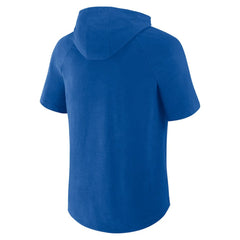 MLB Texas Rangers Fanatics Clubhouse Optimal Play Raglan Hoodie T-Shirt
