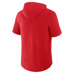 MLB Cincinnati Reds Fanatics Clubhouse Optimal Play Raglan Hoodie T-Shirt
