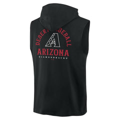 MLB Arizona Diamondbacks Fanatics Fire Speed Sleeveless Pullover Hoodie