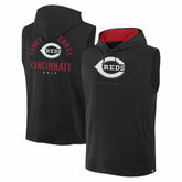 MLB Cincinnati Reds Fanatics Fire Speed Sleeveless Pullover Hoodie