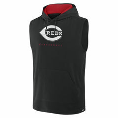 MLB Cincinnati Reds Fanatics Fire Speed Sleeveless Pullover Hoodie