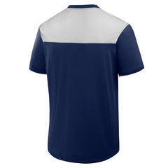 MLB Milwaukee Brewers Fanatics Walk Off V-Neck T-Shirt