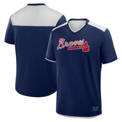 MLB Atlanta Braves Fanatics Walk Off V-Neck T-Shirt