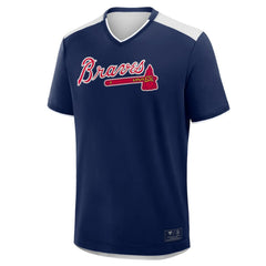MLB Atlanta Braves Fanatics Walk Off V-Neck T-Shirt