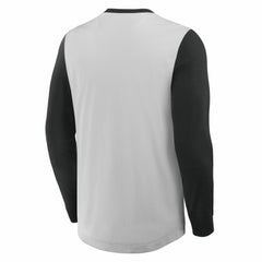 MLB San Francisco Giants Fanatics Clubhouse Long Sleeve Henley Shirt