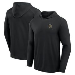 MLB San Diego Padres Fanatics Front Office Power Mono Long Sleeve Hoodie T-Shirt