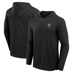 MLB Philadelphia Phillies Fanatics Front Office Power Mono Long Sleeve Hoodie T-Shirt
