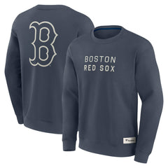 MLB Boston Red Sox Fanatics Elements Future Ground Lettering Pullover Sweatshirt