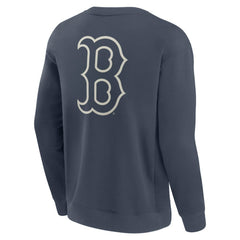 MLB Boston Red Sox Fanatics Elements Future Ground Lettering Pullover Sweatshirt