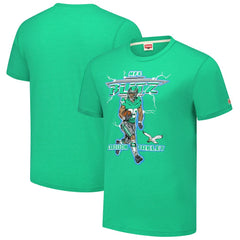 Saquon Barkley Homage Unisex NFL Blitz Player Tri-Blend T-Shirt - Philadelphia Eagles