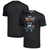 Joe Burrow Homage Unisex NFL Blitz Player Tri-Blend T-Shirt - Cincinnati Bengals