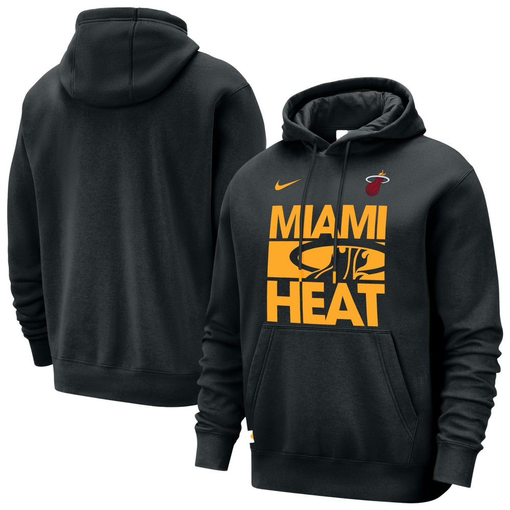 NBA Miami Heat Courtside Club Pullover Hoodie