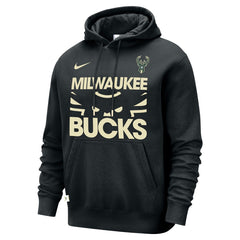 NBA Milwaukee Bucks Courtside Club Pullover Hoodie