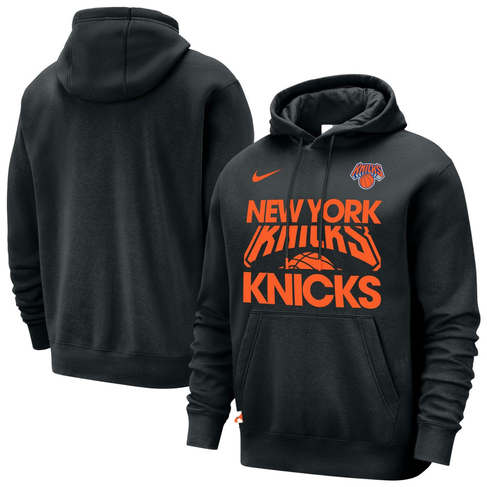 NBA New York Knicks Courtside Club Pullover Hoodie