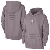 NBA Phoenix Suns Jordan Brand Women's Courtside Statement Edition Premium Pullover Hoodie