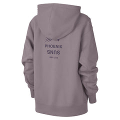 NBA Phoenix Suns Jordan Brand Women's Courtside Statement Edition Premium Pullover Hoodie