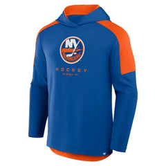 NHL Royal New York Islanders Fanatics Meta Game Transitional Pullover Hoodie
