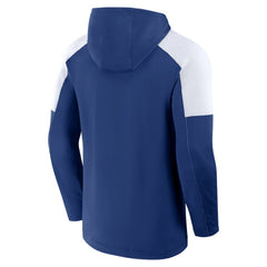 NHL Blue Tampa Bay Lightning Fanatics Meta Game Transitional Pullover Hoodie