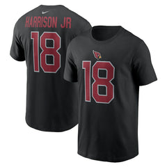 Marvin Harrison Jr. Player Name & Number T-Shirt - Arizona Cardinals